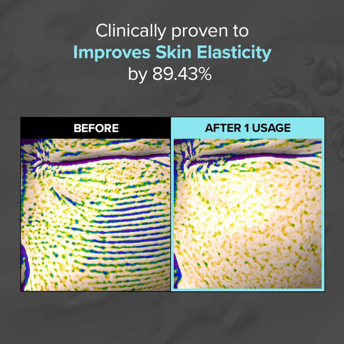 Clinical microscopy proof